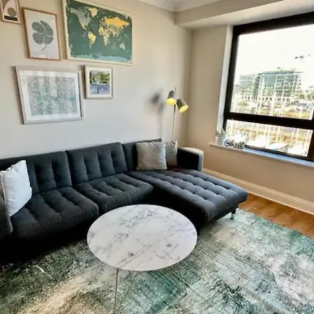 Centre Dockside - 2 Bed, 2 Bath 公寓 *